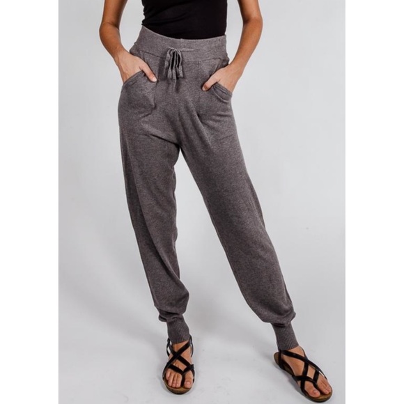 Dreamers Pants - Dreamers Cashmere Feel Sweater Jogging Lounge Pant